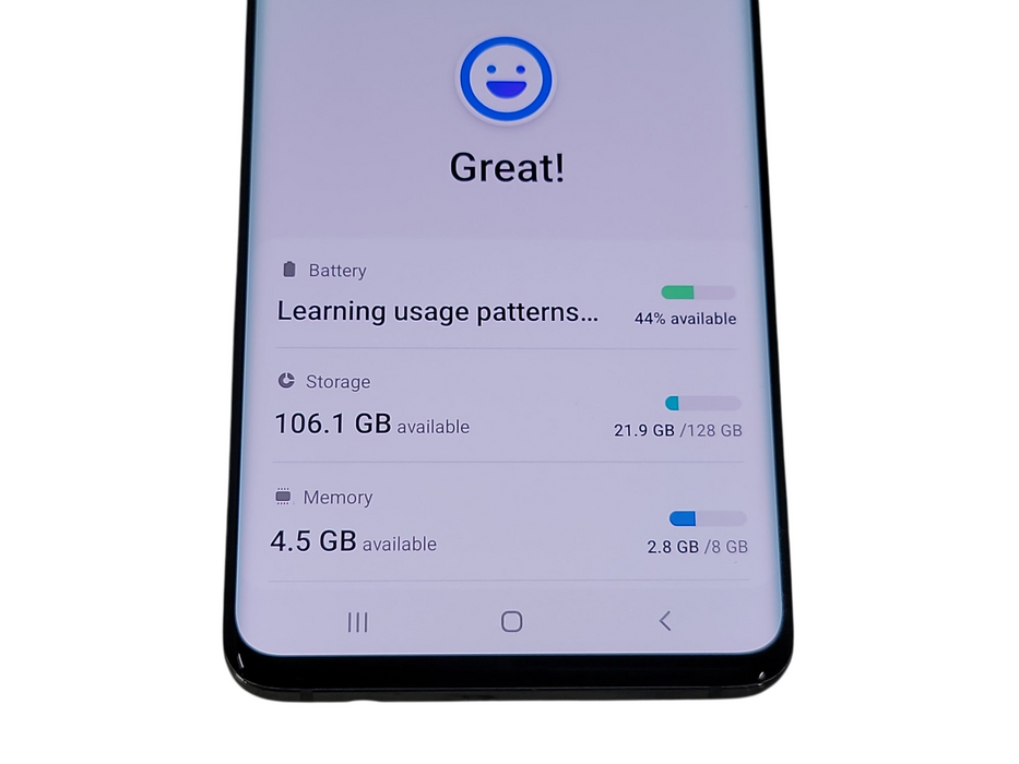 Samsung Galaxy S10 - 128GB - Navy Blue [SM-G973W]