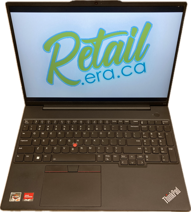 Lenovo ThinkPad E16 Gen 1 AMD Ryzen 5 7530U@2.00GHz 16GB RAM 256GB SSD  Lap200