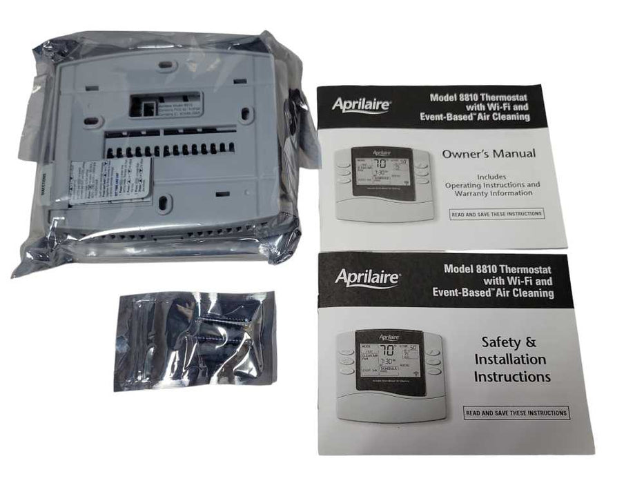 New Open-Box Aprilaire 8810A Home Automation Thermostat Q_