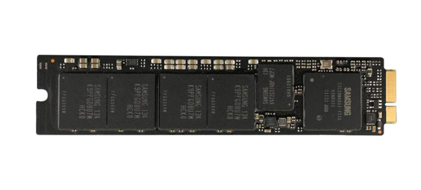 MZ-CPA1280/0A1/THNSNC128GMDJ  Samsung Apple 128GB MLC SATA 6Gbps M.2 22110 SSD Q