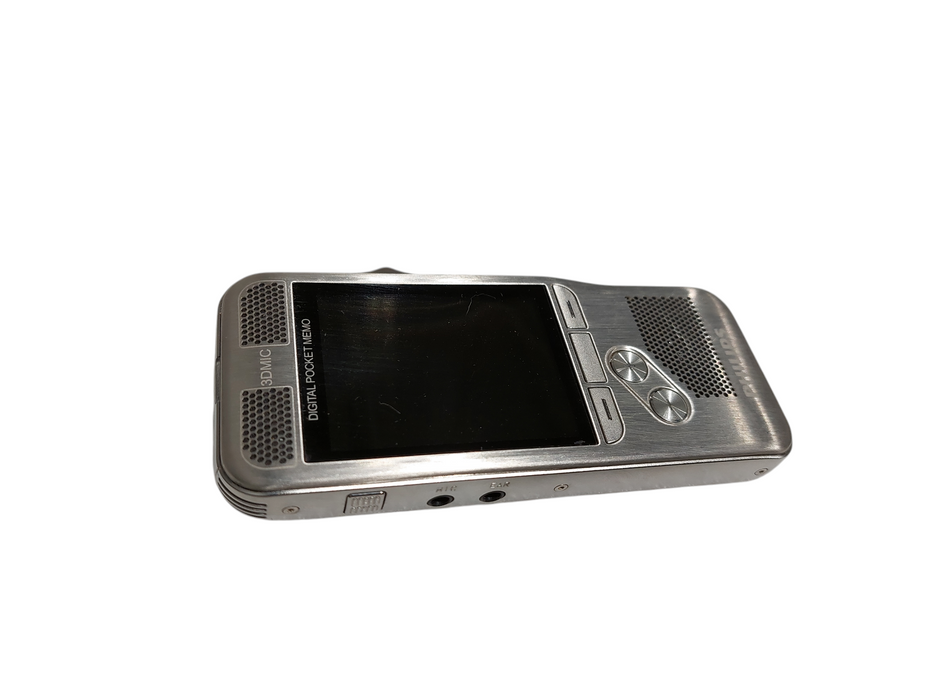 Phillips Digital Pocket Memo DSS Digital Speech Standard 3D Mic Q=