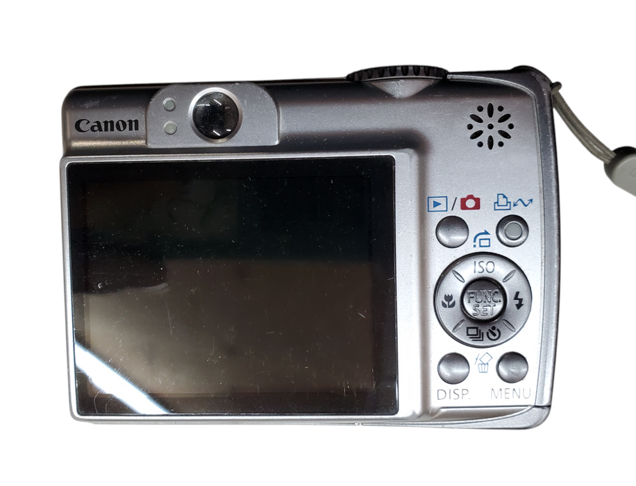 Canon PowerShot A560 7.1MP Digital Camera