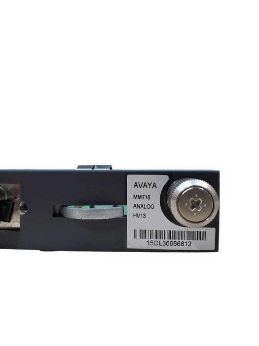 AVAYA MM716 Analog Media Module HV13 - 700466642 Q