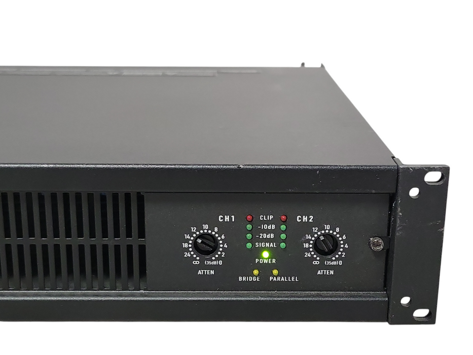 QSC CX302V 2 Channel 70V Power Amplifier, READ _