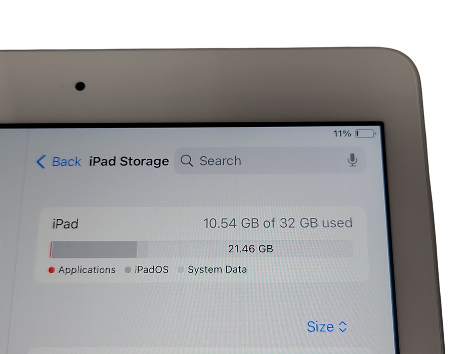 Apple iPad 6th Gen - 32GB - Silver [A1893]