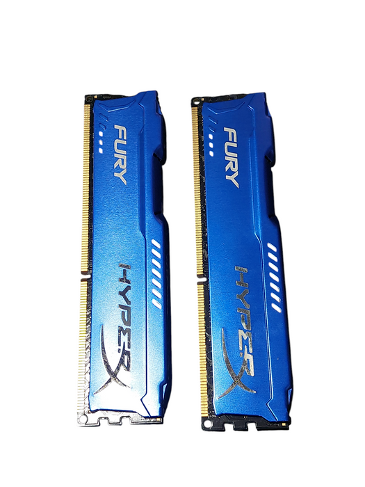 Kingston Hyper X Fury DDR3 Kit of 2 ( 8GB ) 16GB - HX318C10FK2/16 =