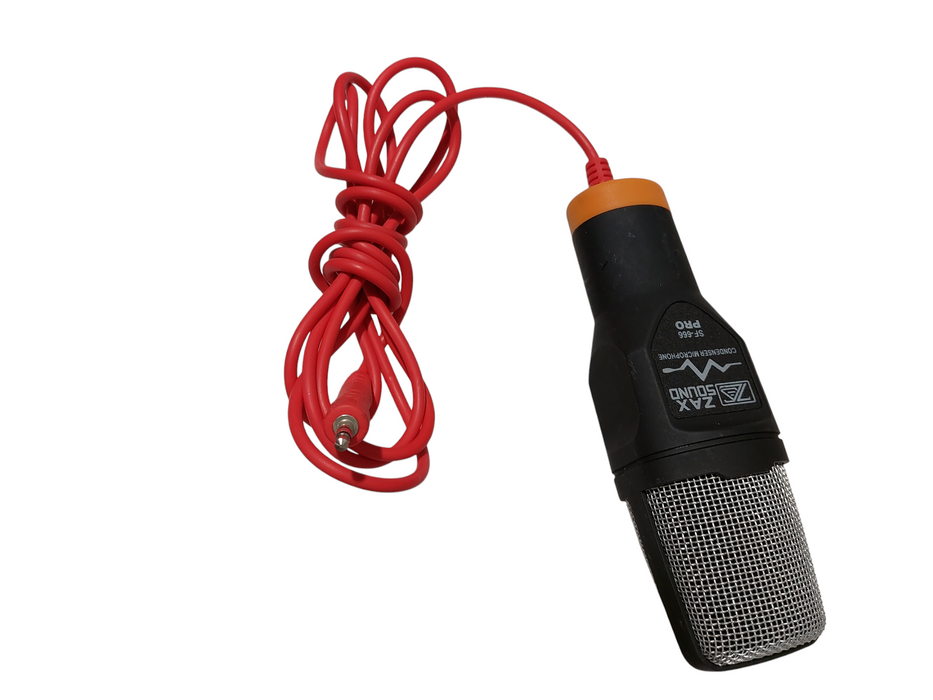 Zax Sound Condenser Microphone Model: SF-666 Pro with Tri-Pod Stand  Q=