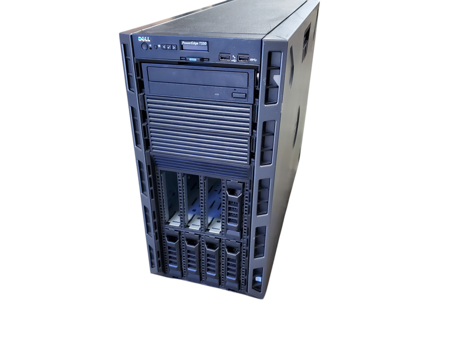 DELL PowerEdge T330 Intel Xeon E3-1230 v6 16GB RAM NO HDD NO OS