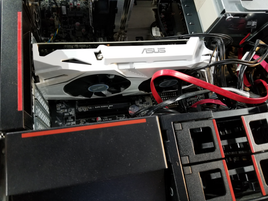 Lenovo ThinkStation P510 | Xeon E5-1620 v4, 16GB DDR4, GTX 1060 6GB, No HDD