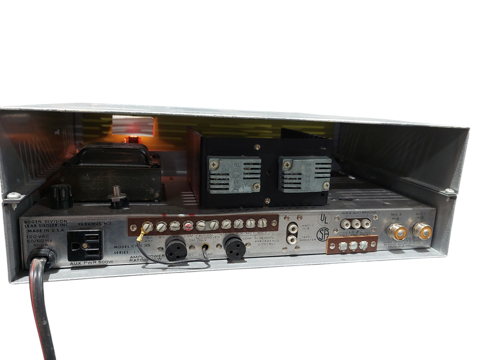 Vintage Bogen Challenger Solid State CHS-35 Amplifier =