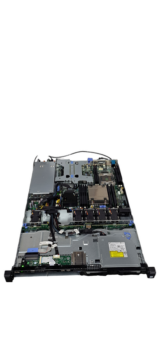 Dell PowerEdge R430 |1x Xeon E5-2623 v3|16GB DDR4|H330 Mini |2x550W PSU