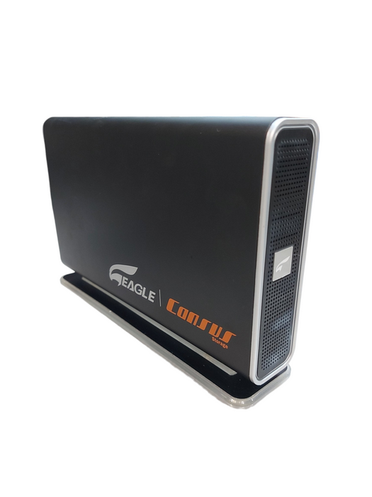 Eagle Consus 3.5" 2TB HDD Enclosure External Storage System USB 3.0 eSATA