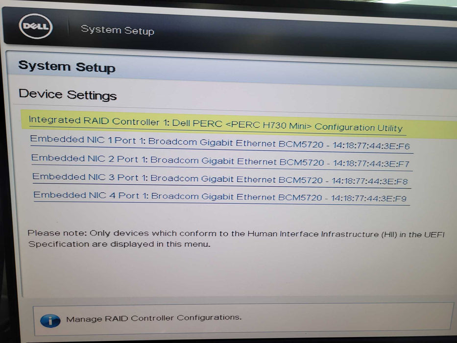 Dell PowerEdge R530 - 2x Xeon E5-2630 v3 32GB DDR4 PERC H730 Mini 2x750W PS %