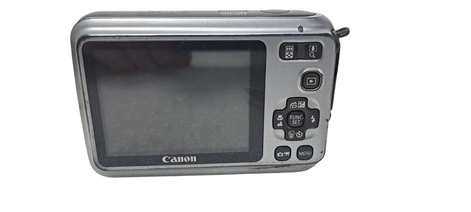 Canon PowerShot A490 10.0MP Digital Camera Q