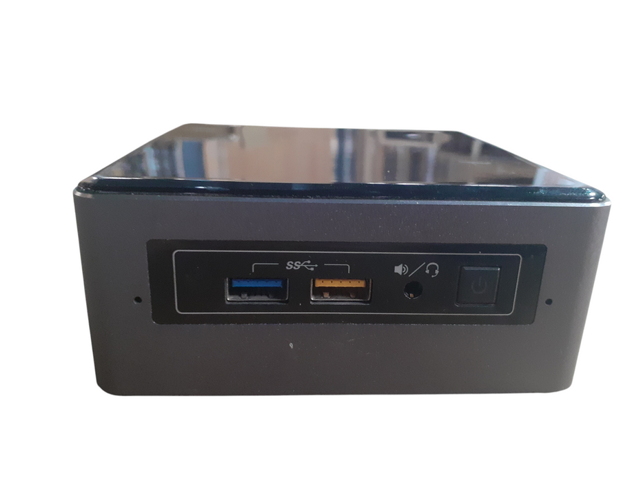 Intel NUC NUC7i3BNH i3-7100U @2.40GHz 12GB RAM 256GB NVMe