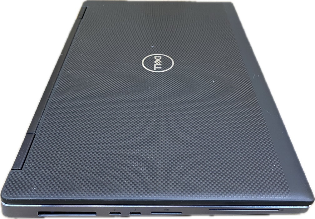 Dell Precision 7540 i7-9850H QUADRO T1000 4GB GPU 16GB RAM 256GB SSD  Lap200