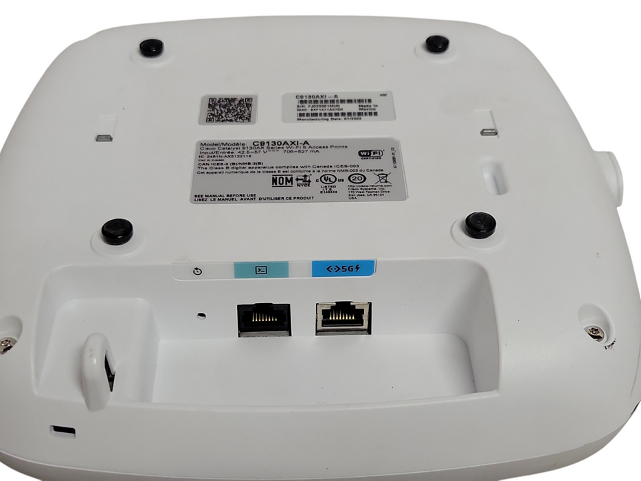 Cisco Catalyst 9130AXI wireless access point Bluetooth, Wi-Fi 6, C9130AXI-A Q_