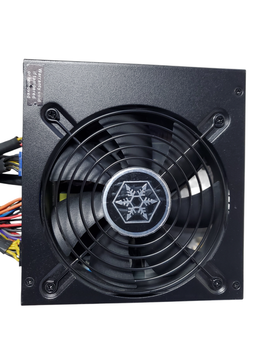Silver Stone SST-ST60F-PS Power Supply 600W 80 Plus SILVER - Black