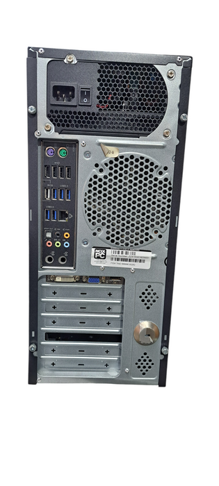 Custom PC i7-6700 CPU|32GB RAM|Radeon HD 6670| No HDD