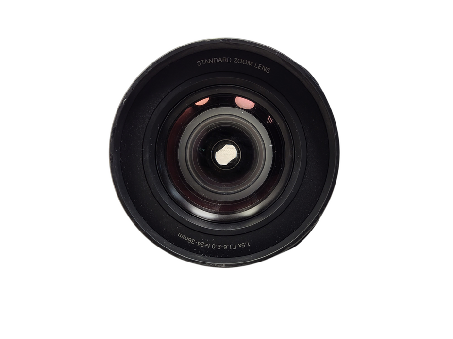 CHRISTIE STANDARD ZOOM LENS 1.5X F1.6-2.0 F=24-36MM $
