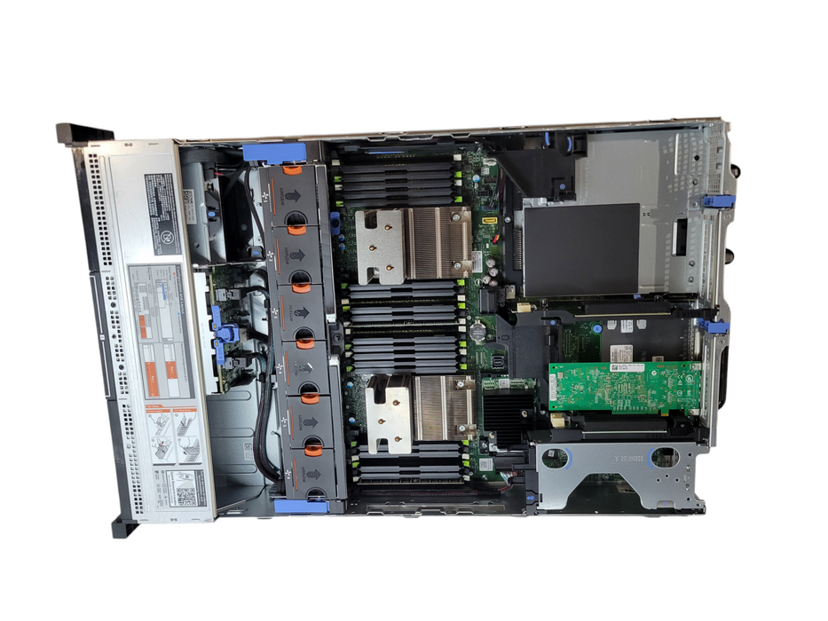 Dell PowerEdge R730 - 2x Xeon E5-2643 v3 32GB DDR4 H330 Mini 2x1100W PSU %