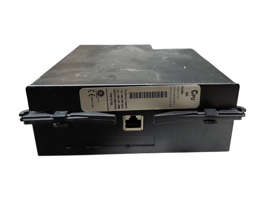 General Electric Multilin UR-9AH CPU Module, READ