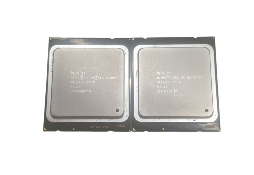 Lot 2x Intel Xeon E5-2670 V2 @ 2.50GHz | SR1A7 | Server CPU Q