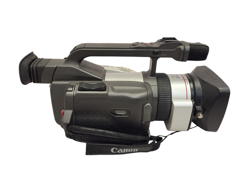 Canon DM-GL1A 3CCD Mini DV Digital Video Camcorder No battery $