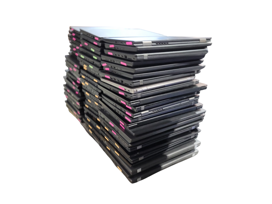 Lot 72x B-Grade Lenovo 6-8Gen Laptops (X11-13)