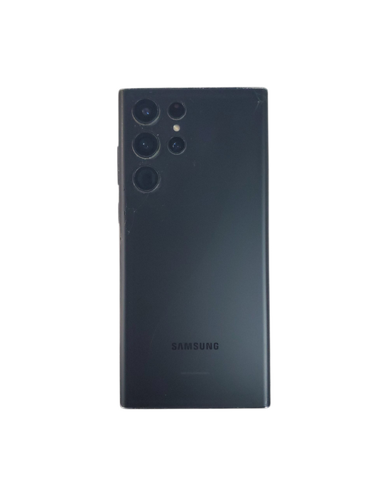 Samsung Galaxy S22 Ultra - 128GB - Black [SM-S908W] READ