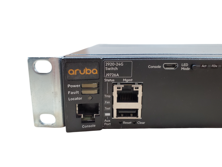 Aruba J9726A 2920-24G | 24-Port Gigabit Network Switch w/ 4x SFP