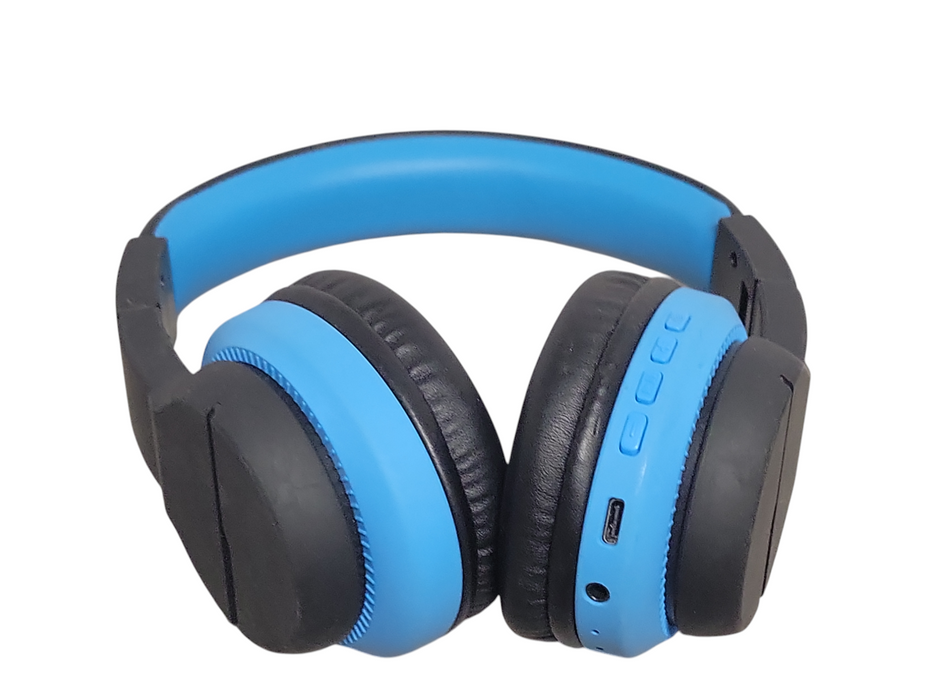 iClever BTH12 Bluetooth LED Lights Wireless Headphones, _