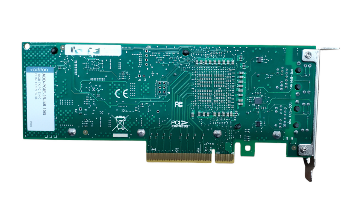Addon ADD-PCIE-2RJ45-10G 10gbs Network Interface Card - Low Profile
