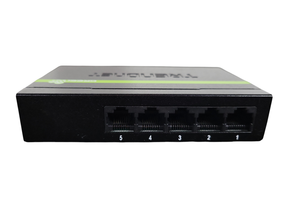TRENDnet TEG-S50g 5-Port External Gigabit Unmanaged Ethernet Switch !