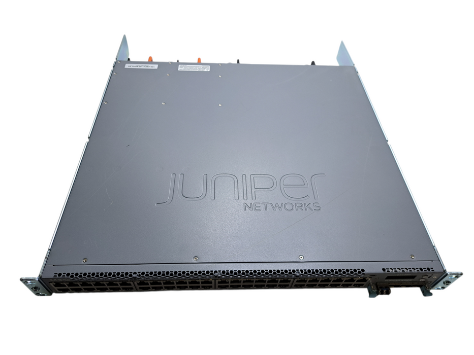 Juniper EX4300-48T 48-Port Gigabit Switch 4x 10G SFP+, 4x 40G QSFP+ 2x PSU )