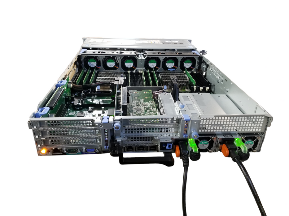 Dell PowerEdge R740 2x Xeon Gold 5218 128GB DDR4 HBA330-Adp 10GB NIC 2x750W