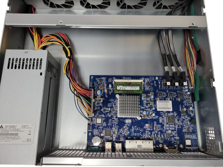 Synology RackStation RS2416RP+ Network Attached Storage 1x PSU, READ _