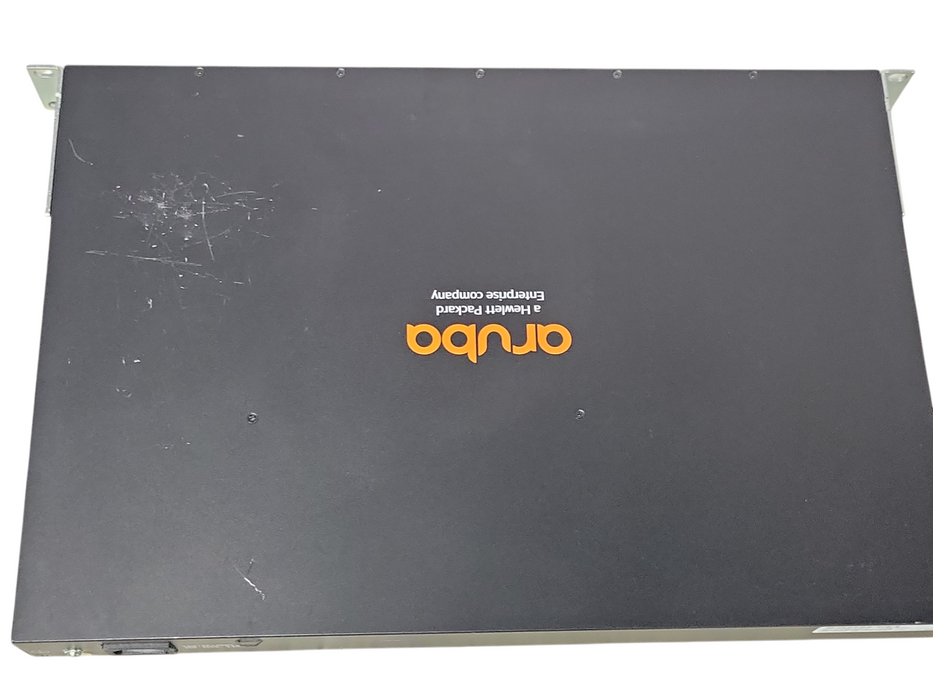 Aruba 2930F JL262A 48-port Gigabit PoE+ 370w 4x SFP Network Switch w/ Ears _