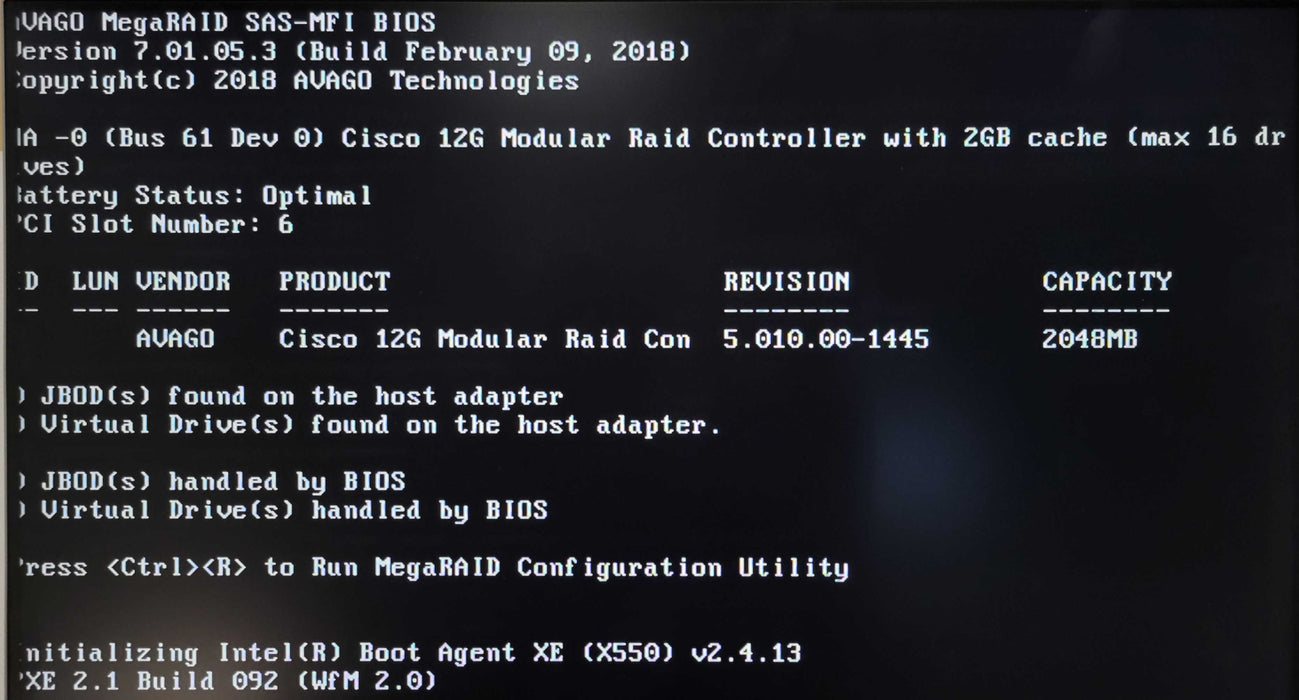 Cisco UCS C220 M5 10x 2.5" 2x Xeon Gold 5118 2.30GHz, 32GB DDR4, 12G RAID _