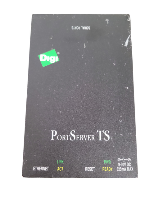 Digi PortServer TS 4 Device Server 50000836-15 !