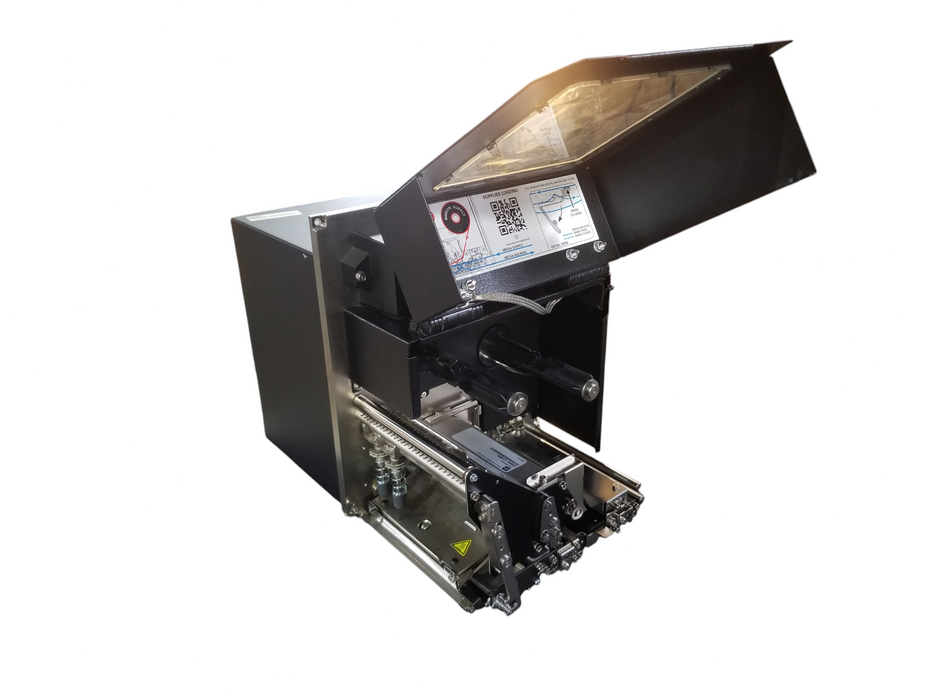 Zebra ZE500 ZE50043-L010000Z Print Engine *Powers On, Untested Further*