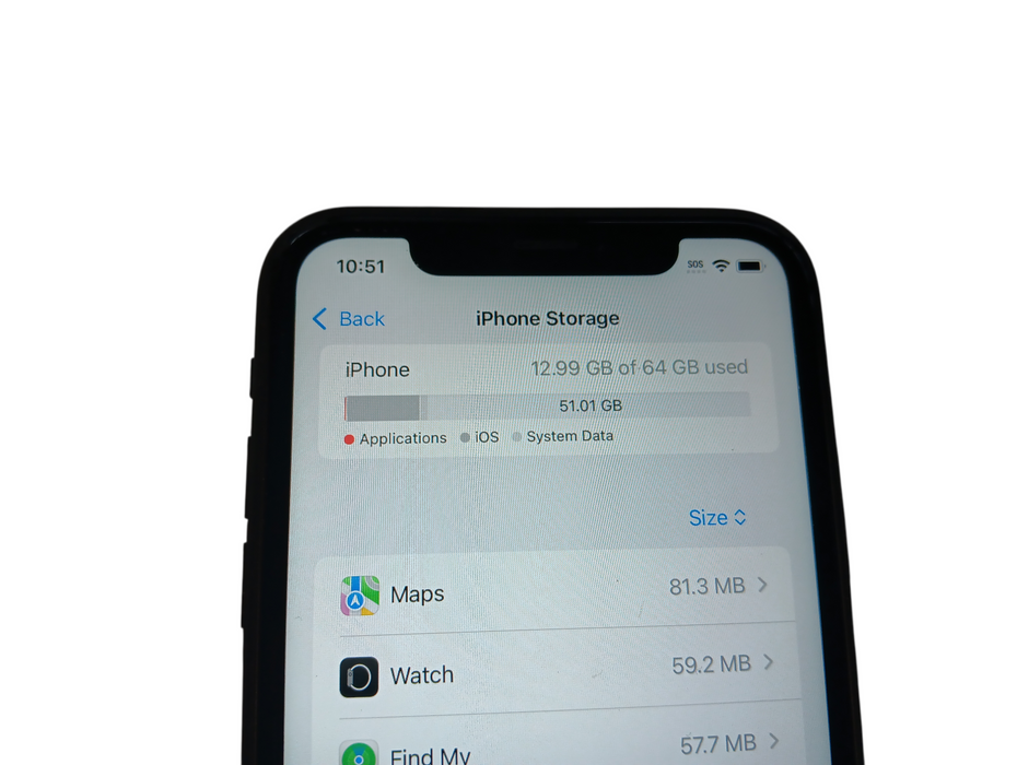 Apple iPhone XR - 64GB - Space Gray [A1984]