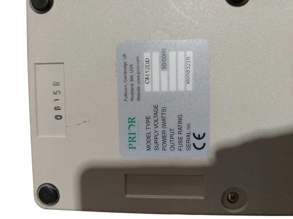 Vintage Prior Scientific Model: CS152DD Potentiometer  =