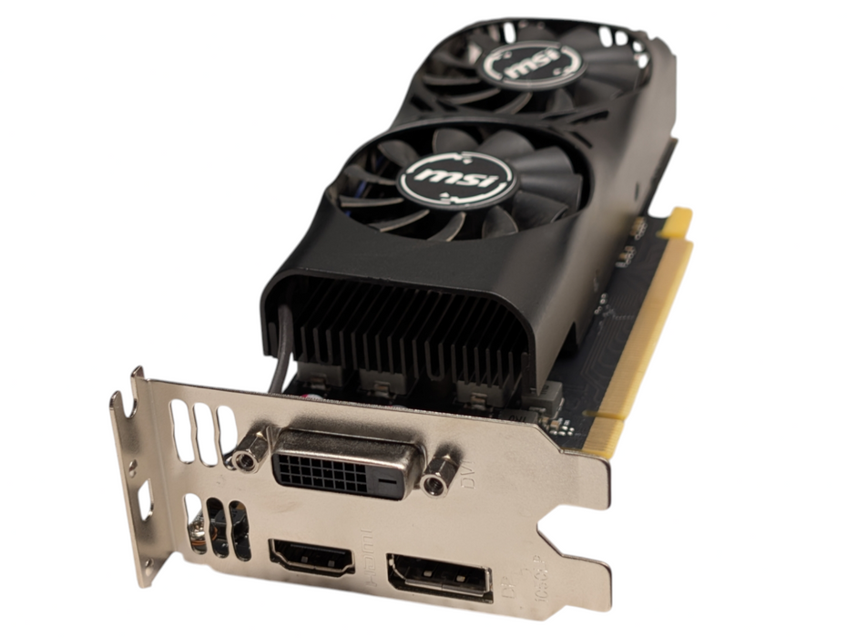 MSI GeForce GTX 1050 Ti 4GT LP Low Profile 4GB Graphics Card  -