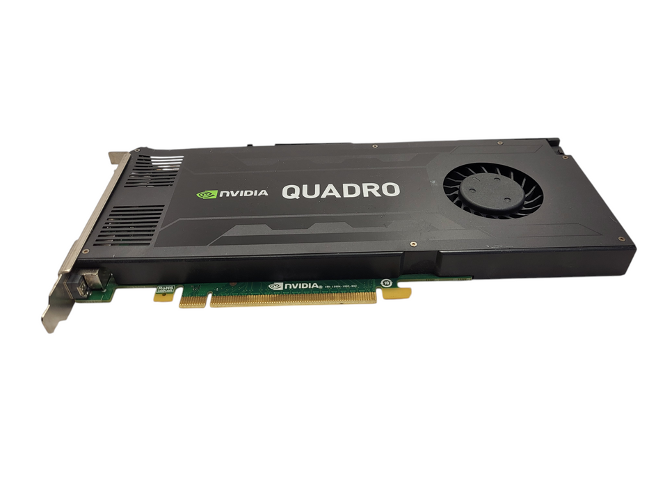NVIDIA Quadro K4200 4GB GDDR5 GK104 Workstation Graphics Card $