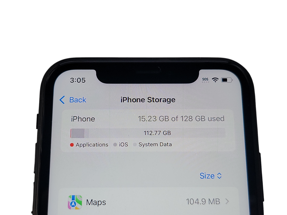 Apple iPhone XR - 128GB - Space Gray [A1984]