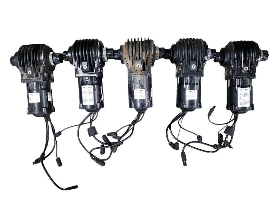 5x Fazua Ride 60 Drive Unit for Electric-assist bicyvles (e-bikes) READ