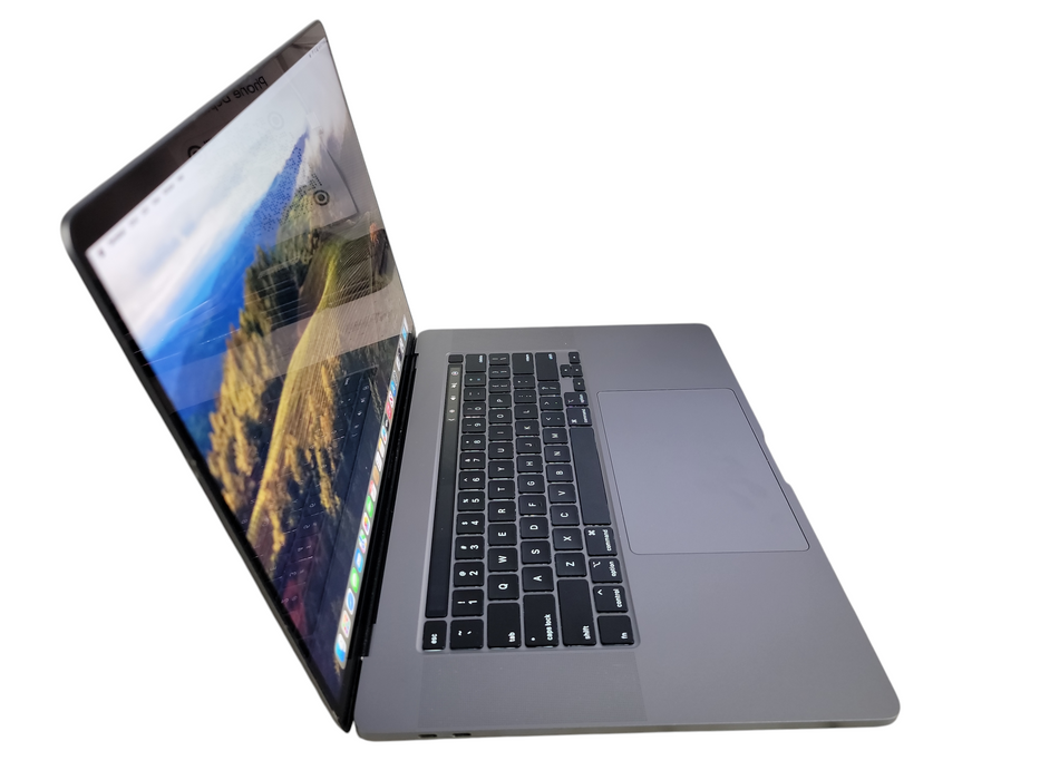 Apple Macbook Pro 2019 16" 6-Core i7-9750H @ 2.6GHz 16GB RAM 500GB SSD GPU (