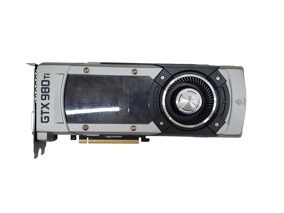 NVIDIA GeForce GTX 980 Ti 6GB GDDR5 Graphics Card