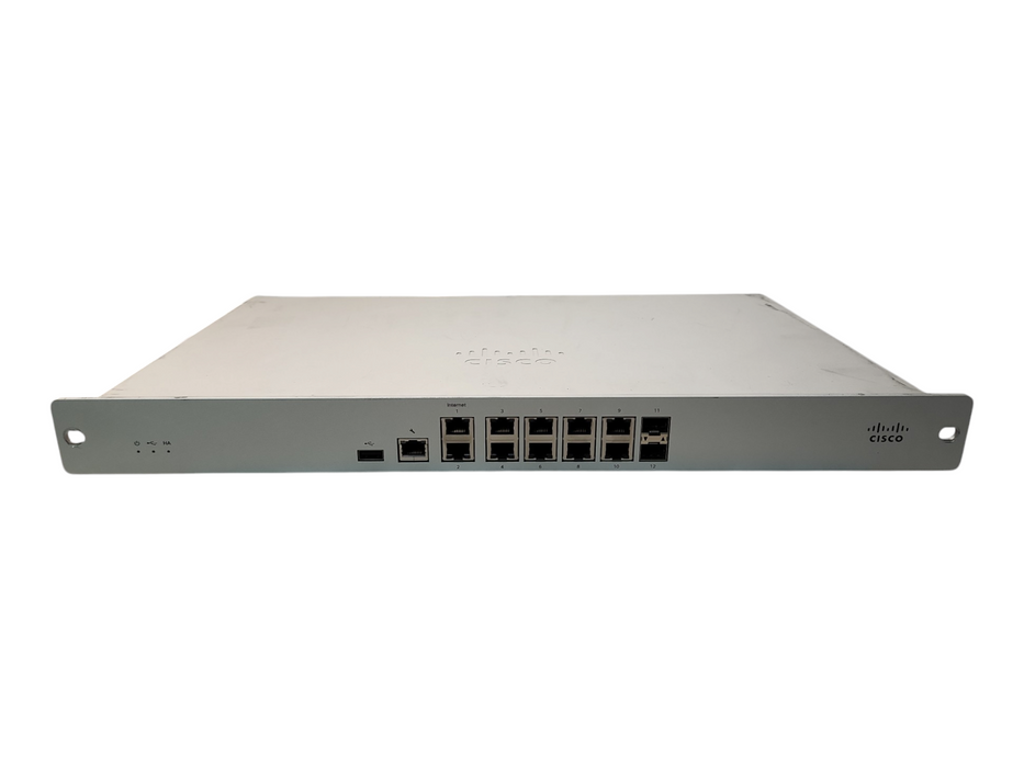 Cisco Meraki MX84-HW Cloud Managed Security Appliance, UNCLAIMED